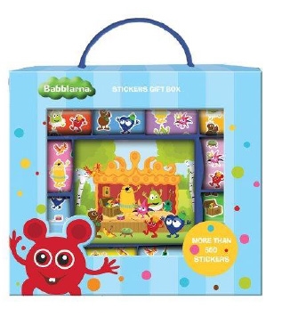 Babblarna Sticker Box